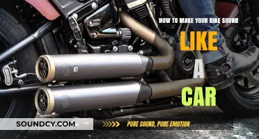 Rev Up Your Ride: Transform Your Bike's Sound to Roar Like a Car