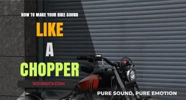 Rev Up Your Ride: Transform Your Bike's Sound to Chopper Style