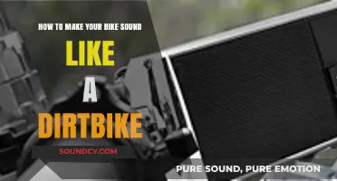 Rev Up Your Ride: Transforming Your Bike's Sound to Dirtbike Decibels