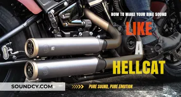 Unleash the Beast: Transform Your Bike's Roar into a Hellcat's Scream