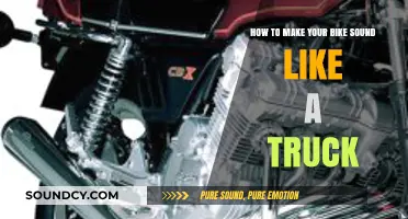 Rev Up Your Ride: Transform Your Bike's Sound to a Roaring Truck