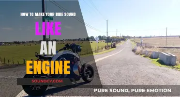 Rev Up Your Ride: Transform Your Bike's Sound to Engine-Like Thunder