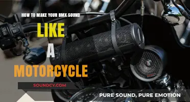 Rev Up Your Ride: Transforming Your BMX's Sound to Motorcycle Mode
