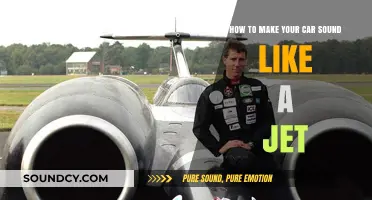 Rev Up Your Ride: Tips to Make Your Car Sound Like a Jet