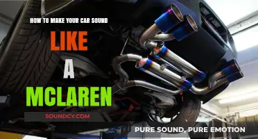 Rev Up Your Ride: Tips to Give Your Car a McLaren Roar