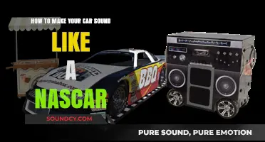 Rev Up Your Ride: Tips to Make Your Car Sound Like a NASCAR