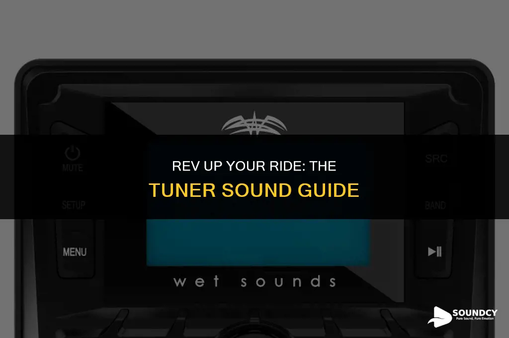 how to make your car sound like a tuner