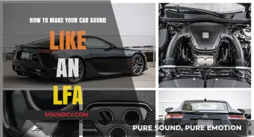 Rev Up Your Ride: Tips to Emulate the Lexus LFA's Roar