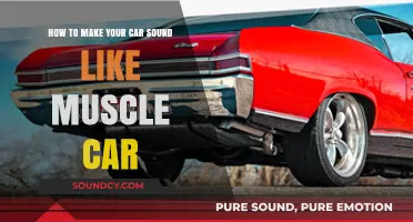 Rev Up Your Ride: Tips to Give Your Car a Muscle Car Roar
