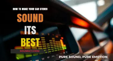 Optimize Your Ride: The Ultimate Guide to Superior Car Stereo Sound