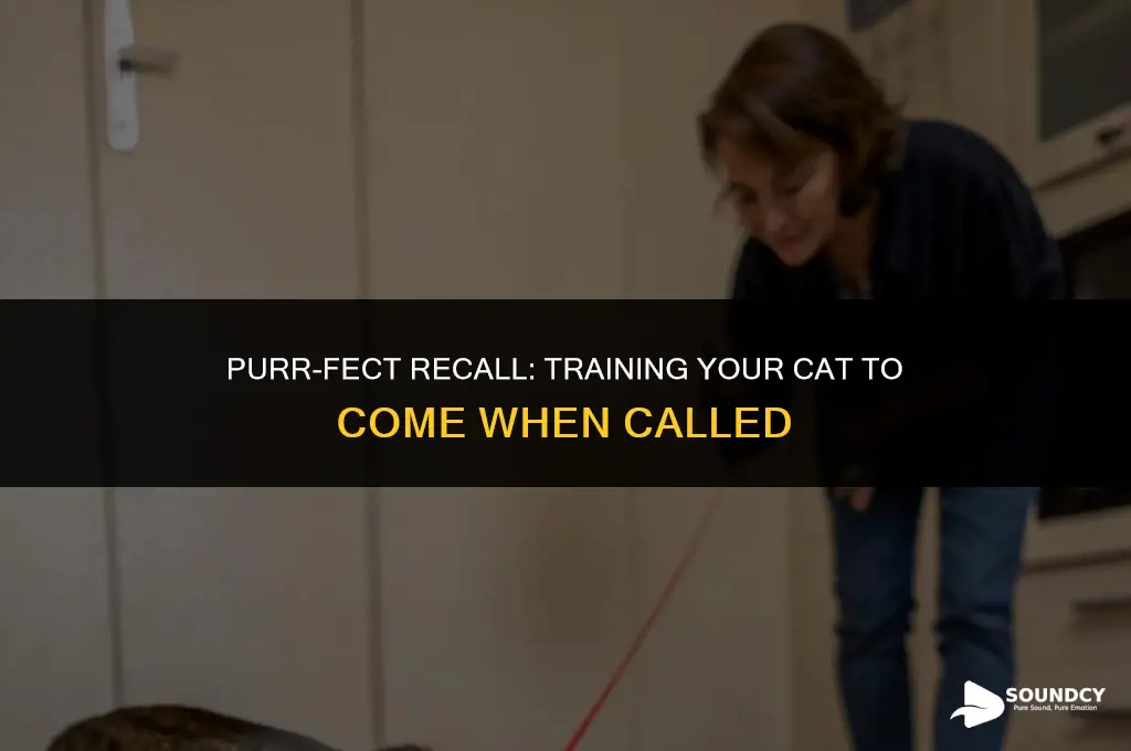 how to make your cat come to you sound