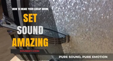 Transform Your Budget Beats: Tips to Make Your Cheap Drum Set Sound Amazing
