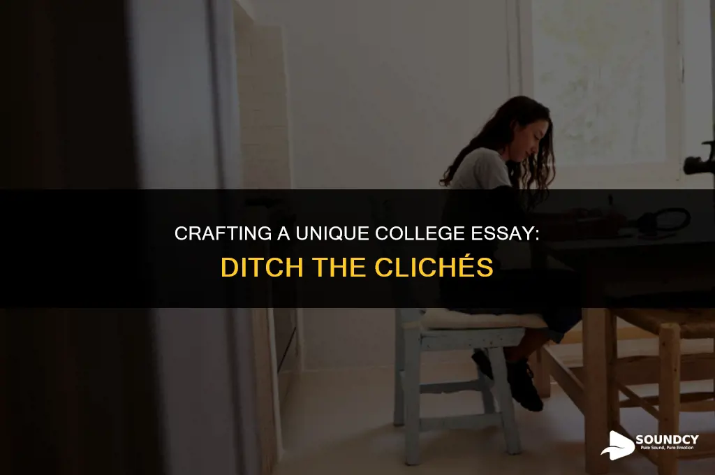 how to make your college essay not sound cliche