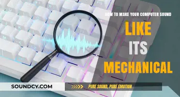 Retro Tech Revival: Emulating Mechanical Sounds on Your Computer