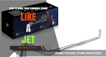 Revving Up Your Cummins: The Jet-Like Roar Guide