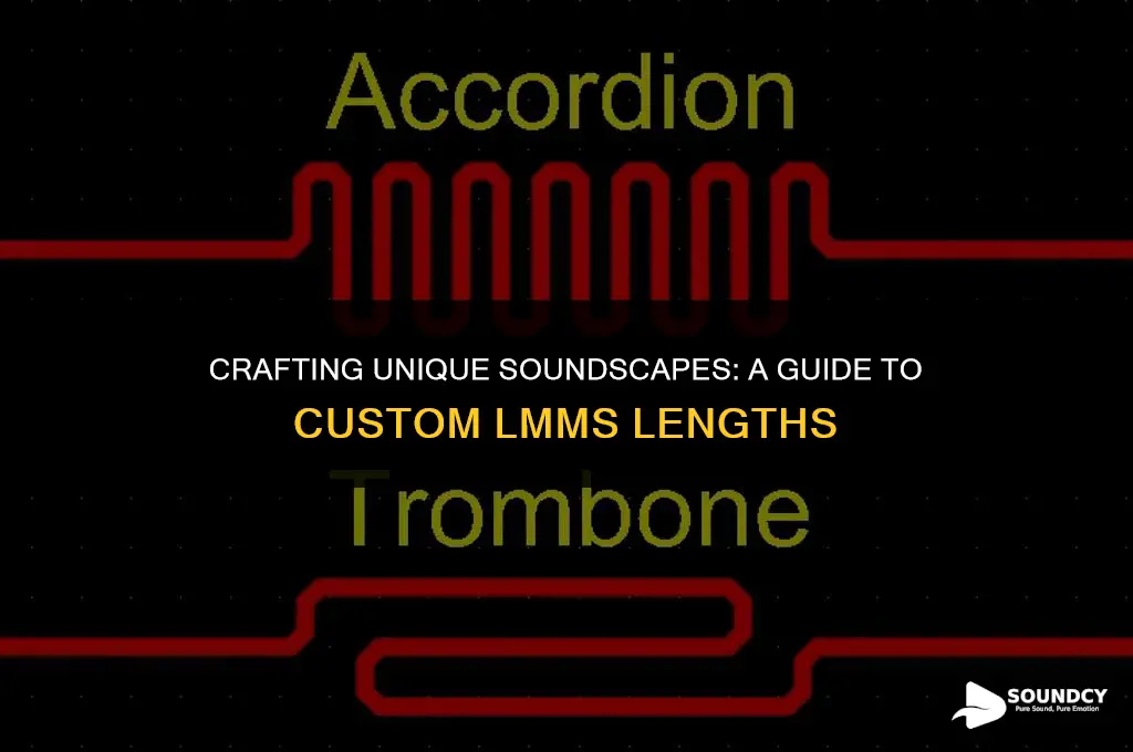 how to make your custom sounds custom lengths lmms