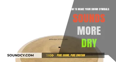 Achieving Dry Cymbal Sounds: Tips and Techniques for Drummers