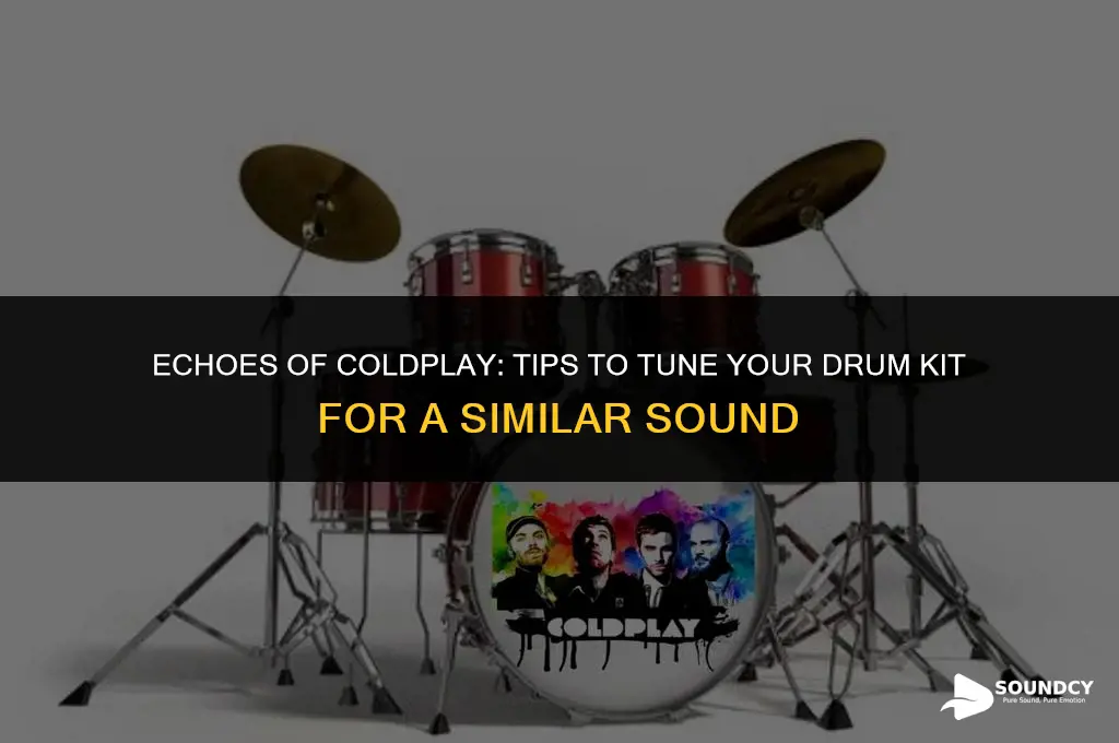 how to make your drum kit sound like coldplay