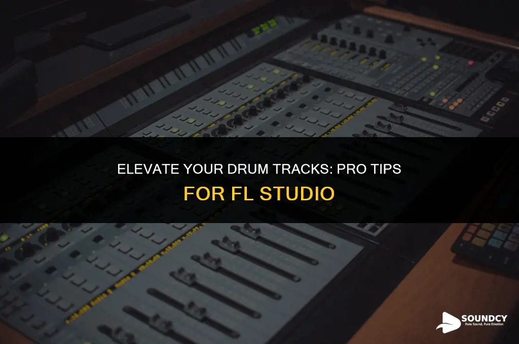 how to make your drums sound professional fl studio