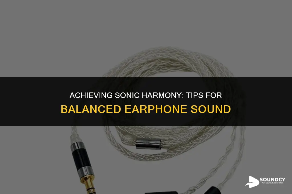 how to make your earphones have the same sound