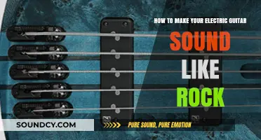 Master Rock Tone: Essential Tips for Your Electric Guitar Sound