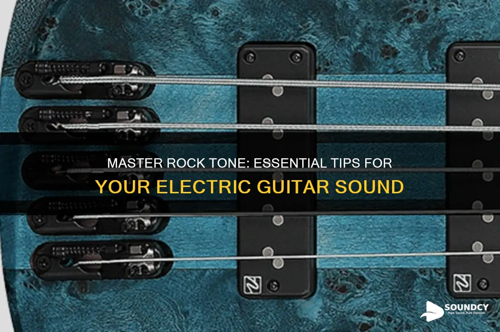 how to make your electric guitar sound like rock