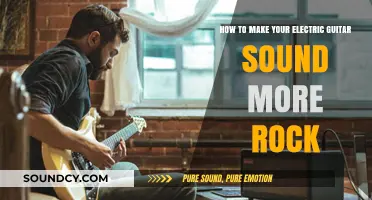 Unleash Your Inner Rocker: Tips to Amplify Your Electric Guitar's Sound