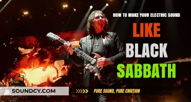 Unleash the Heavy: Crafting Black Sabbath-Inspired Electric Guitar Tones