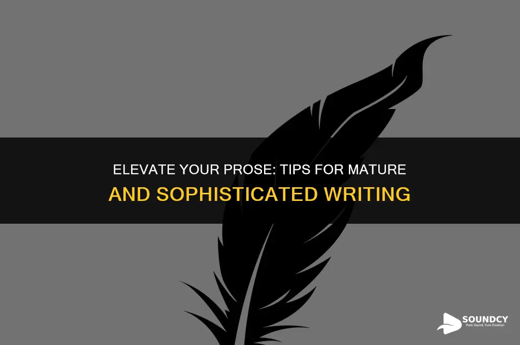 how to make your everyday writing sound more mature