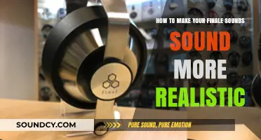 Crafting Authentic Finales: Tips for Realistic Sound Design