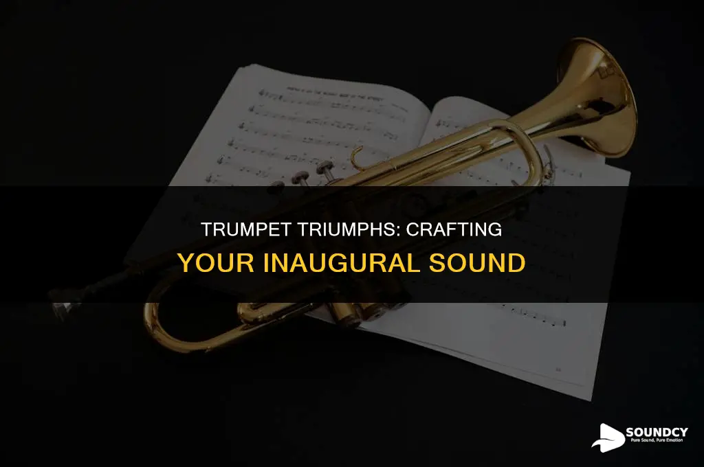 how to make your first sound on a trumpet