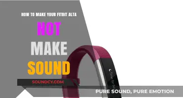 Silencing Your Fitbit Alta: A Step-by-Step Guide
