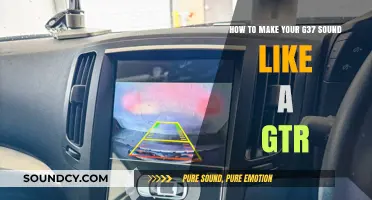 Transform Your G37's Sound: A GTR-Inspired Audio Upgrade Guide