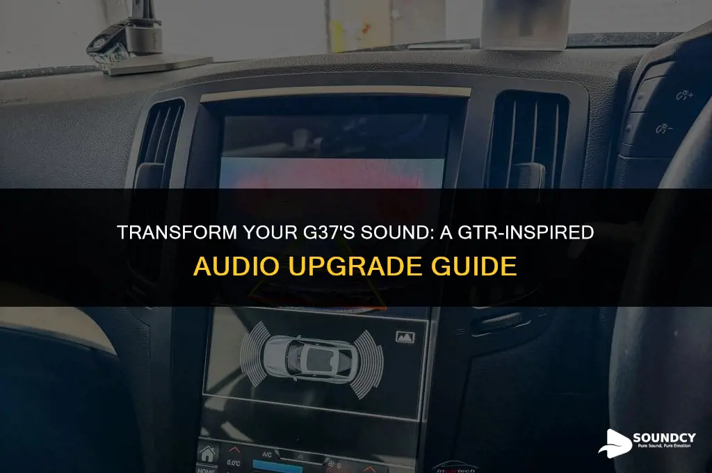 how to make your g37 sound like a gtr