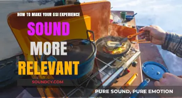 Elevate Your GSI Experience: Making It Relevant and Impactful