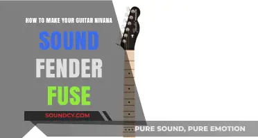 Unlocking Nirvana: Crafting the Perfect Fender-Inspired Guitar Tone