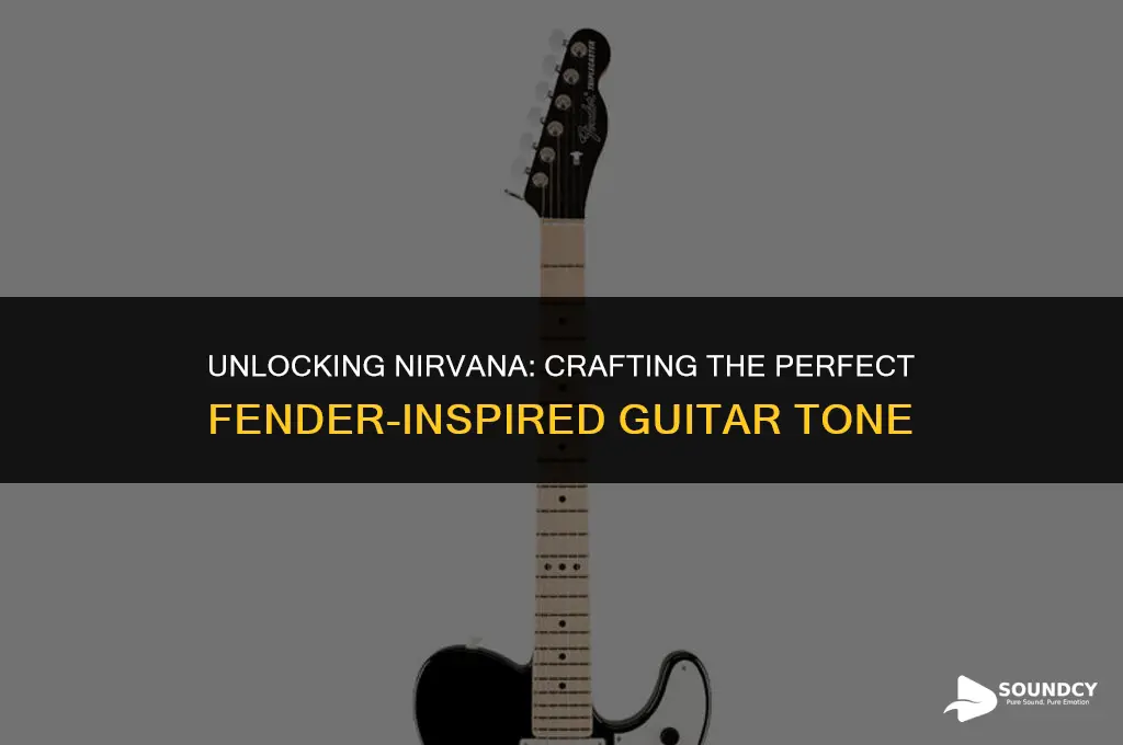 how to make your guitar nivana sound fender fuse