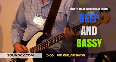 Unlocking the Low End: Tips for a Deeper, Bassier Guitar Sound