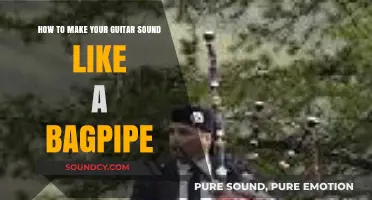 Unleash Your Inner Celt: Guitar Techniques for Bagpipe-Inspired Melodies