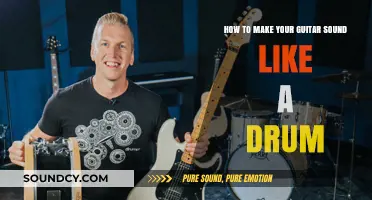 Transform Your Guitar: Drumming Techniques for String Players