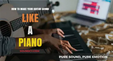 Transform Your Guitar: A Guide to Piano-Inspired Sounds