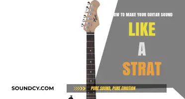 Unlocking the Strat Sound: A Guide to Guitar Tonal Mastery