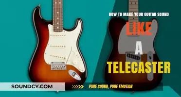 Telecaster Tone: Crafting the Signature Sound for Your Guitar