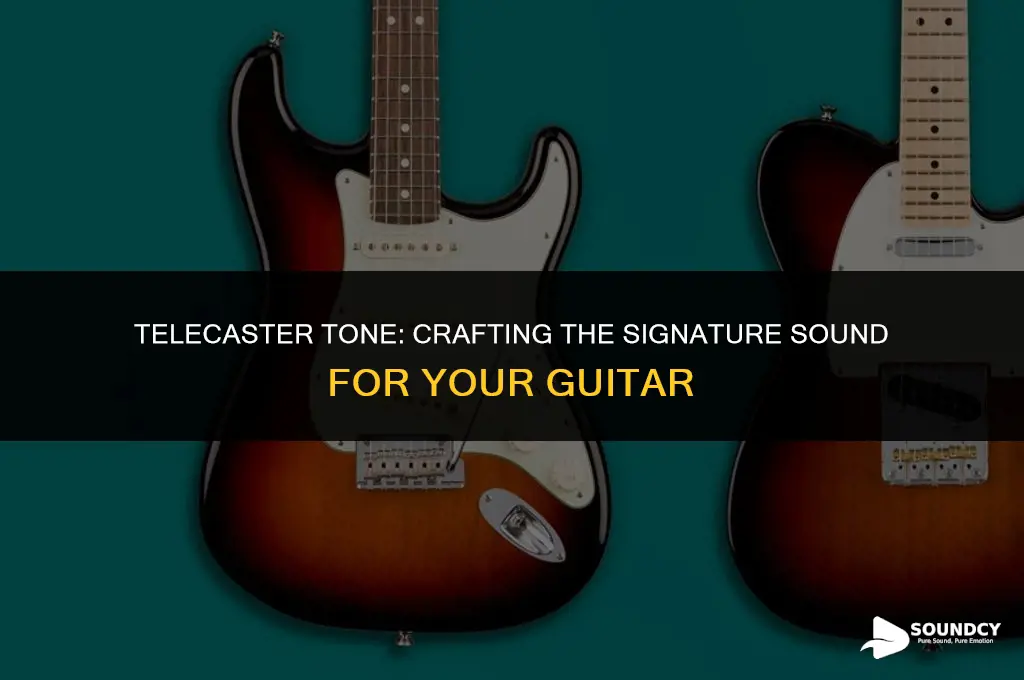 how to make your guitar sound like a telecaster