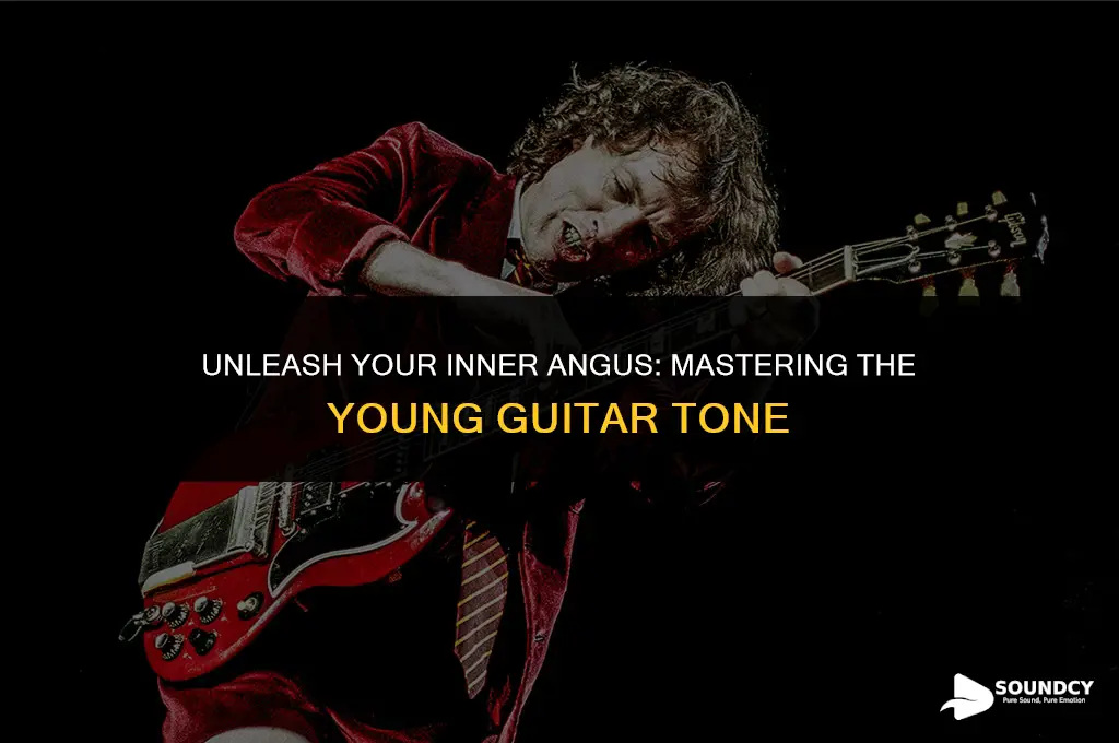 how to make your guitar sound like angus young