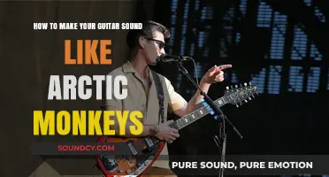 Unlocking the Arctic Monkeys Tone: A Guitarist's Guide