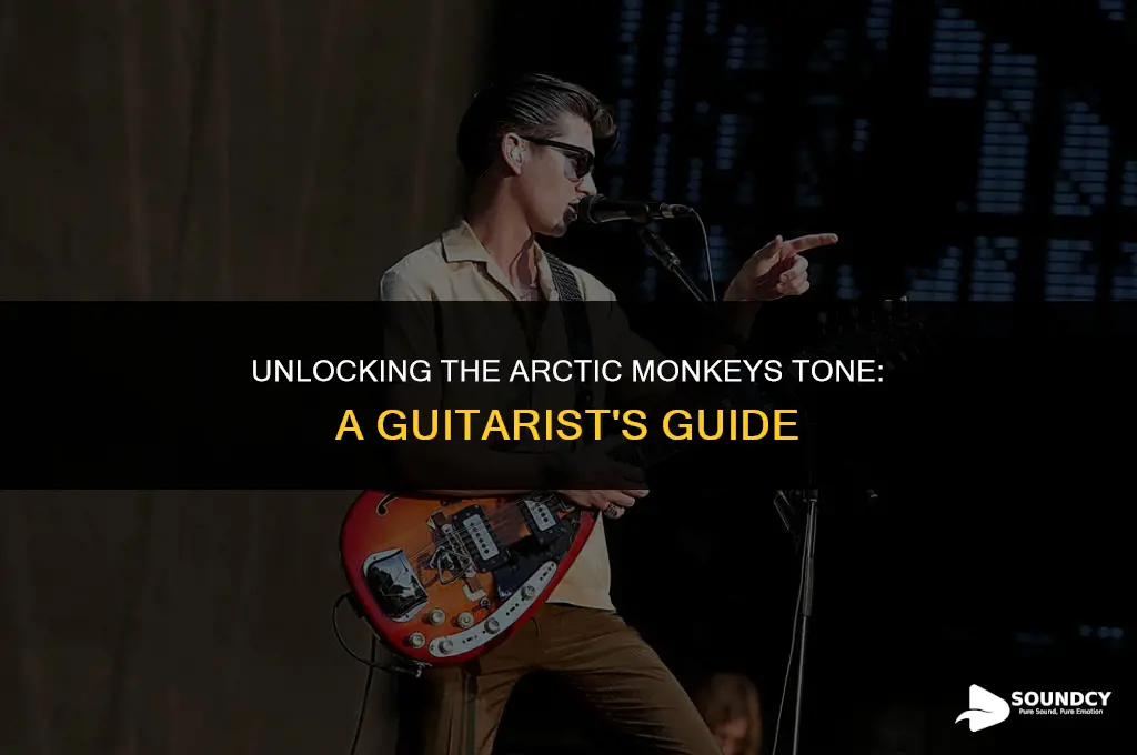 how to make your guitar sound like arctic monkeys