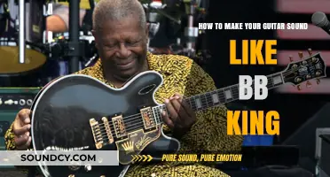 Bluesy Tones: Emulating B.B. King's Guitar Sound