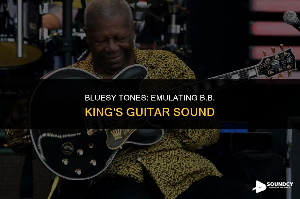 how to make your guitar sound like bb king