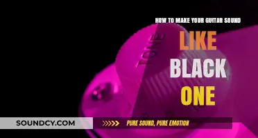 Unlocking the Secrets: How to Make Your Guitar Sound Like a Black One